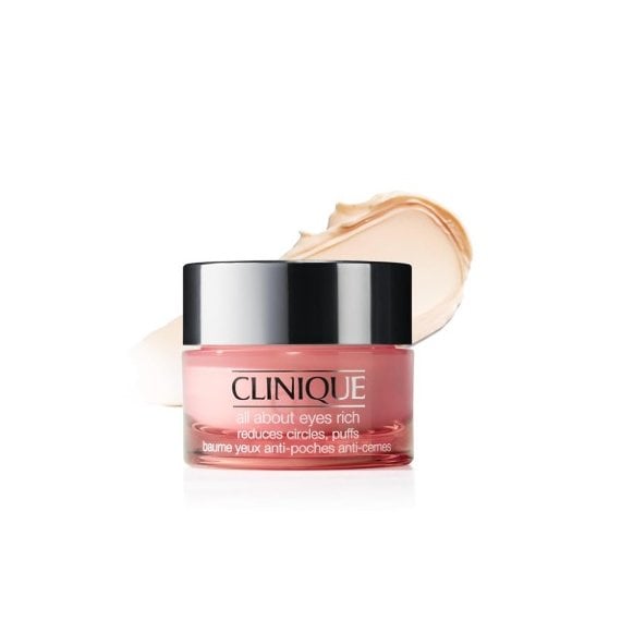 Clinique All About Eyes Rich Хидратиращ околоочен крем за жени без опаковка