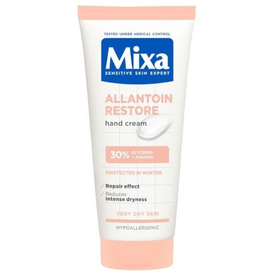 Mixa Allantoin Restore Регенериращ крем за ръце за много суха кожа