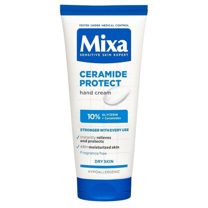Mixa Ceramide Крем за ръце със серамид