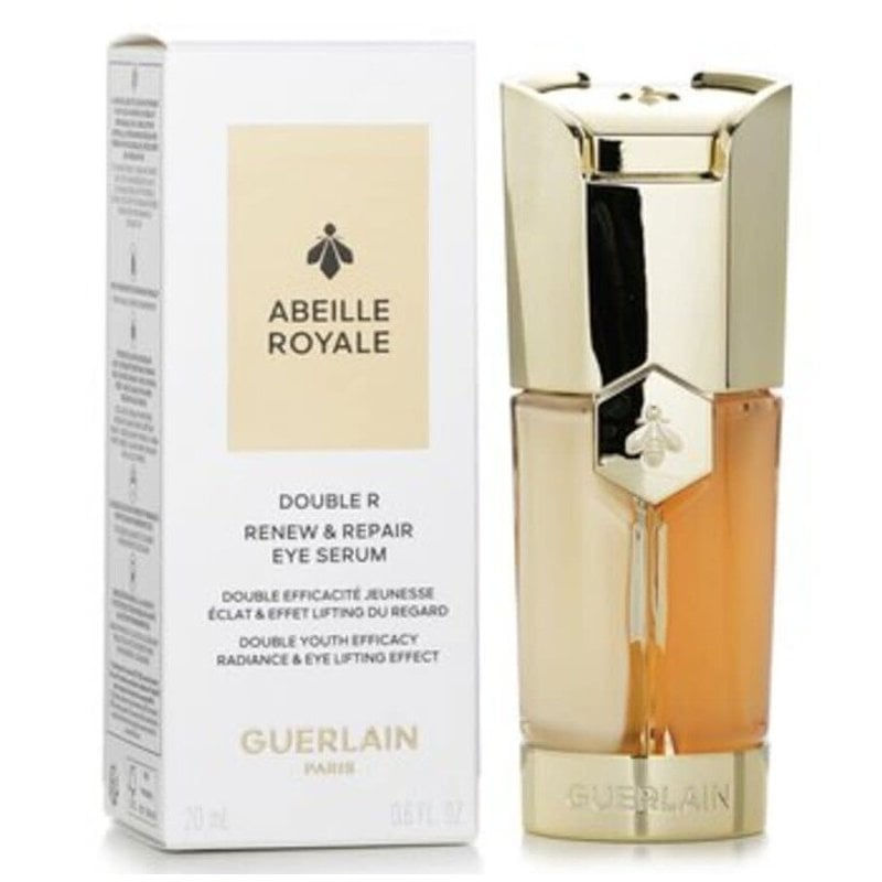 Guerlain Abeille Royale Double R Renew & Repair Eye Serum Интензивен серум за околоочната зона с лифтинг ефект