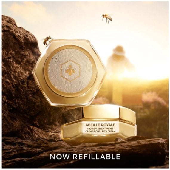 Guerlain Abeille Royale Honey Treatment Rich Day Creme Подхранващ крем за лице