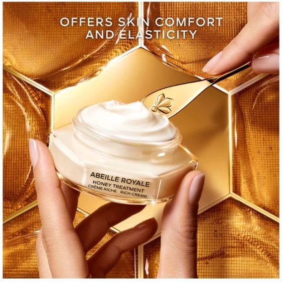 Guerlain Abeille Royale Honey Treatment Rich Day Creme Подхранващ крем за лице