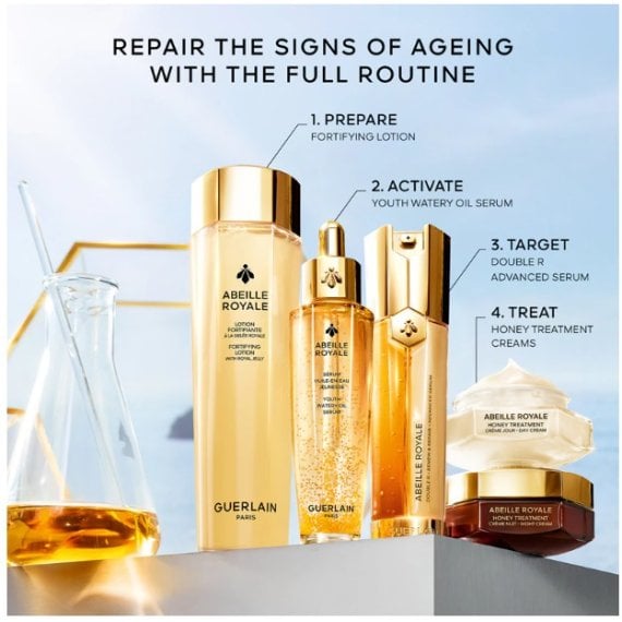 Guerlain Abeille Royale Honey Treatment Rich Day Creme Подхранващ крем за лице