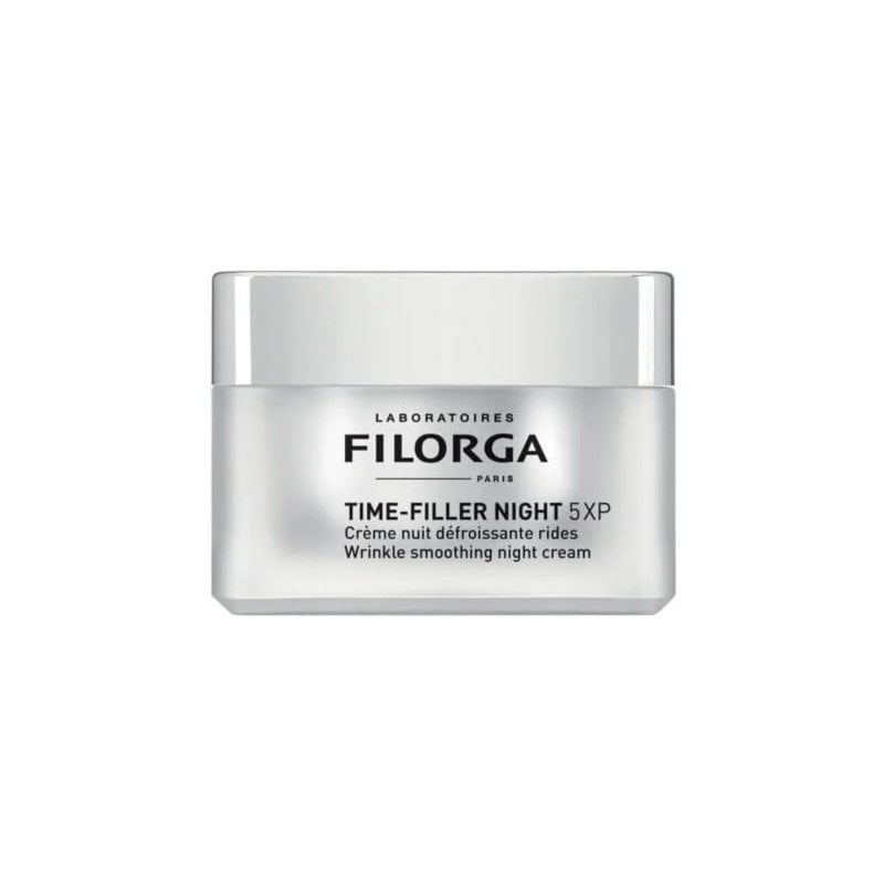 Filorga Time Filler Night 5XP Wrinkle Smoothing Night Creаm Мултикоригиращ нощен крем против бръчки