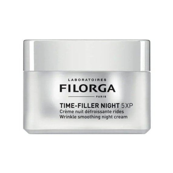 Filorga Time Filler Night 5XP Wrinkle Smoothing Night Creаm Мултикоригиращ нощен крем против бръчки