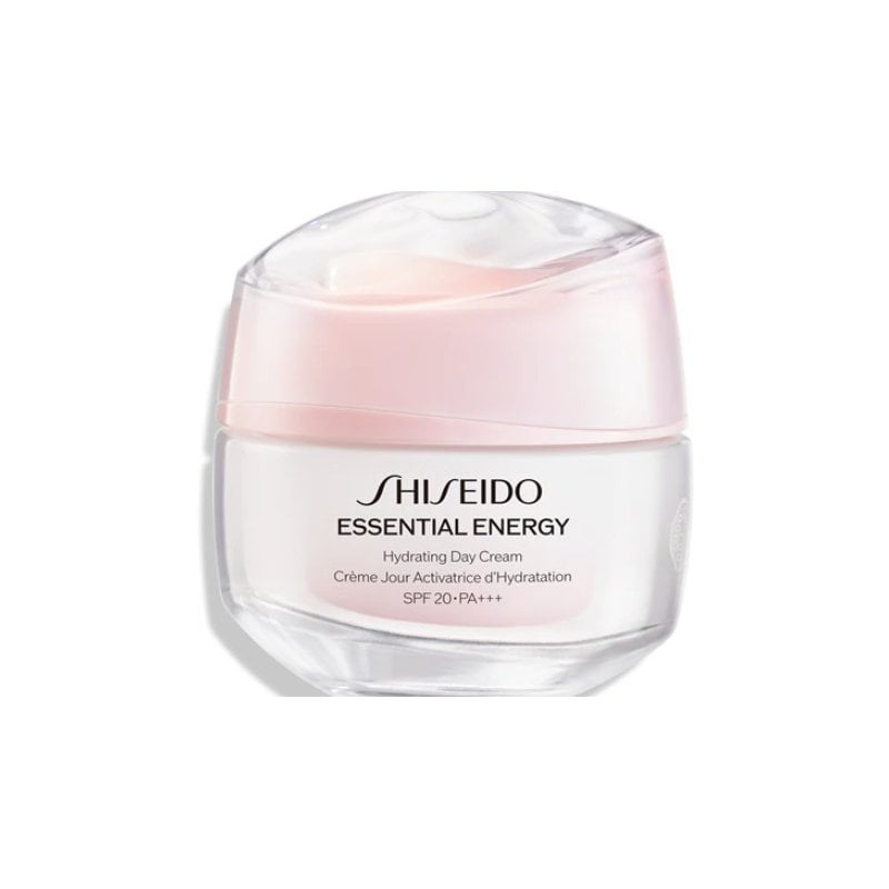 Shiseido Essential Energy Hydrating Day Cream SPF20 Дълбоко хидратиращ крем за лице