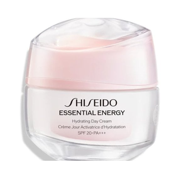 Shiseido Essential Energy Hydrating Day Cream SPF20 Дълбоко хидратиращ крем за лице