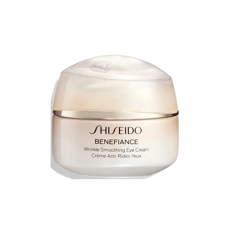 Shiseido Benefiance Wrinkle Smoothing Eye Cream Подхранващ и изглаждащ околоочен крем против бръчки