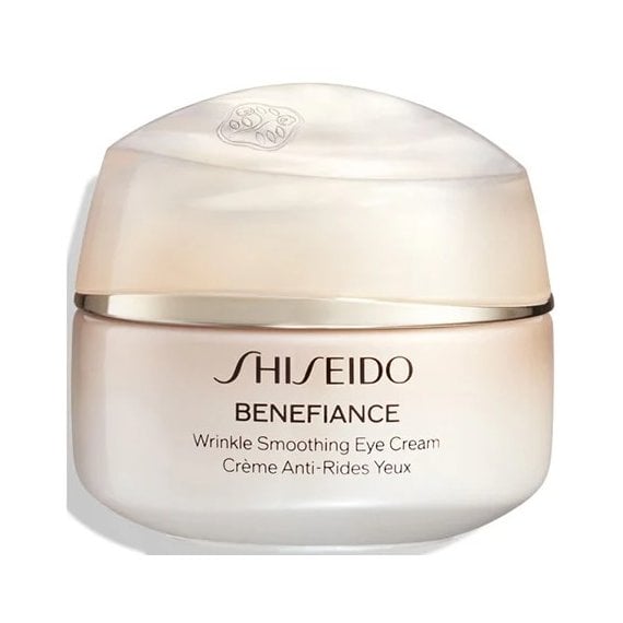 Shiseido Benefiance Wrinkle Smoothing Eye Cream Подхранващ и изглаждащ околоочен крем против бръчки