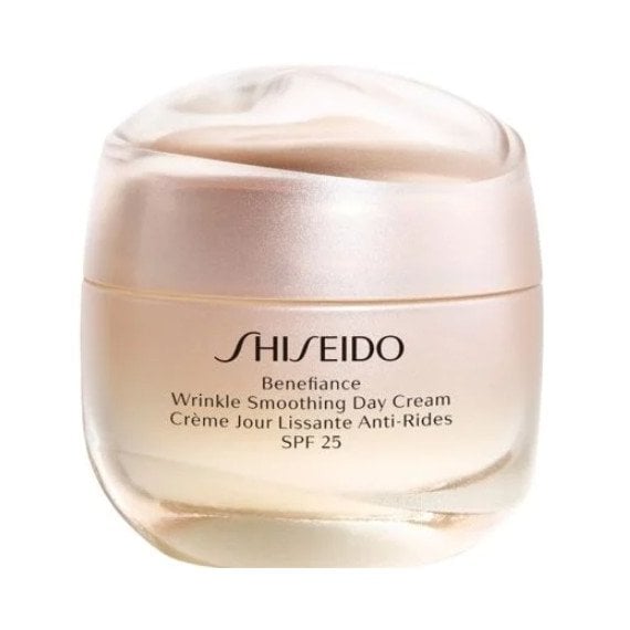 Shiseido Benefiance Wrinkle Smoothing Day Cream Дневен крем против бръчки SPF 25