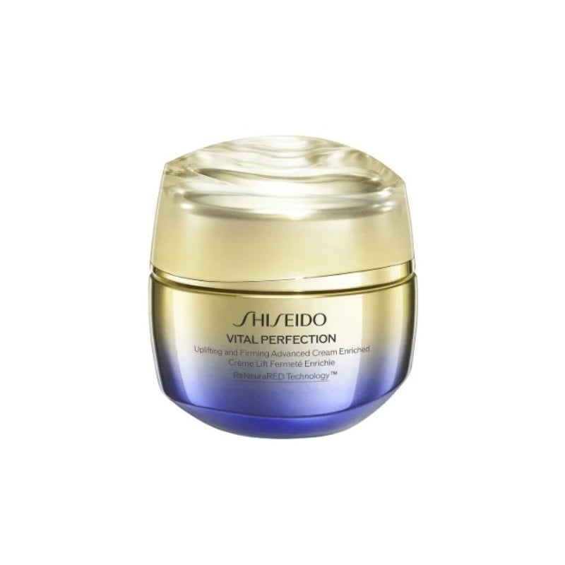 Shiseido Vital Perfection Uplifting and Firming Advanced Cream Enriched Богат дневен крем