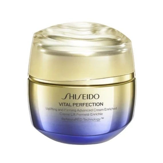 Shiseido Vital Perfection Uplifting and Firming Advanced Cream Enriched Богат дневен крем