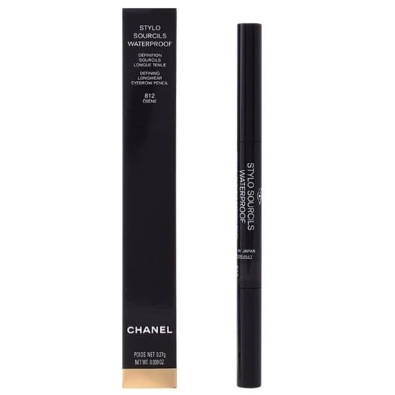 Chanel Stylo Sourcils Waterproof Defining Long Wear Eyebrow Pencil Молив за вежди