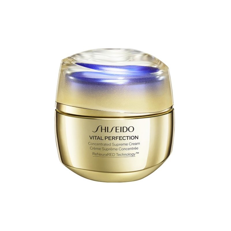 Shiseido Vital Perfection Concentrated Supreme Cream Крем за лице
