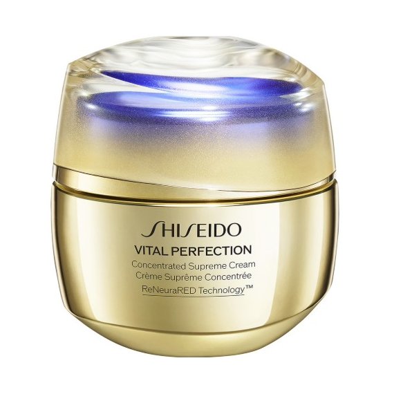 Shiseido Vital Perfection Concentrated Supreme Cream Крем за лице