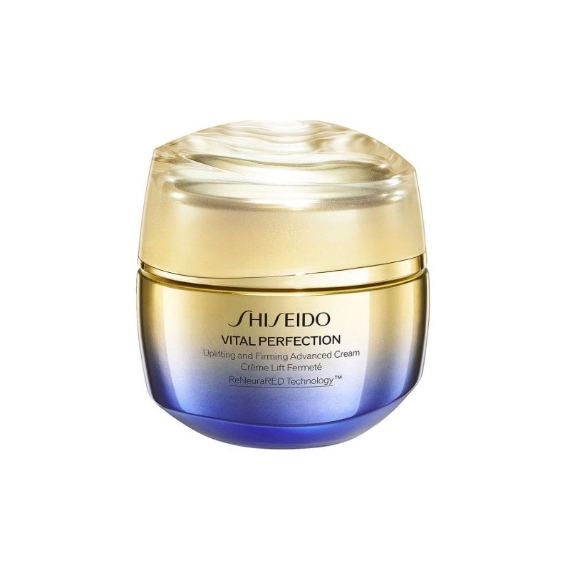Shiseido Vital Perfection Uplifting and Firming Advanced Cream Крем за лице с усилен лифтинг ефект