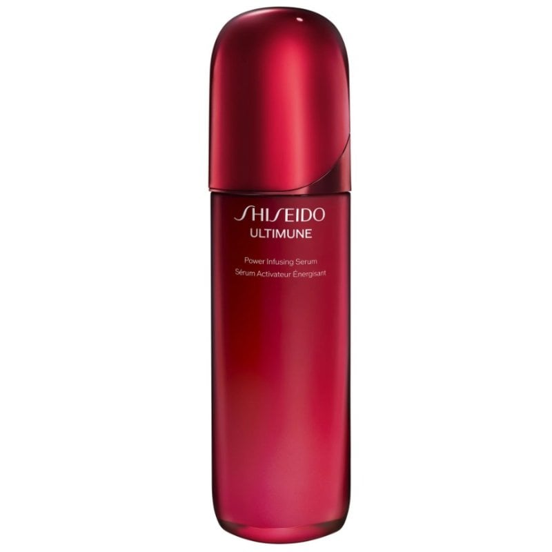 Shiseido Ultimune Power Infusing Serum Серум за забавяне на стареенето