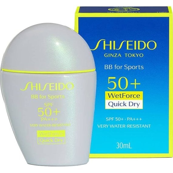 Shiseido Sports BB SPF 50+ Medium Dark BB крем със слънцезащитен фактор