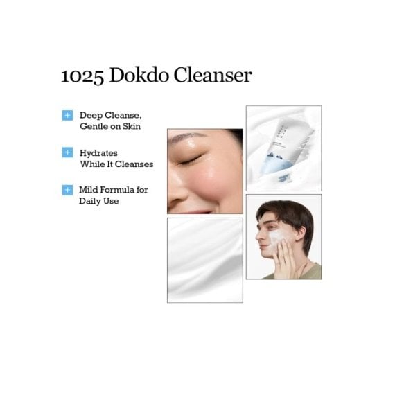Round Lab 1025 Dokdo Cleanser Почистващ гел за лице