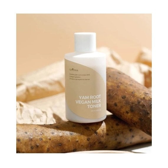 Isntree Yam Root Vegan Milk Toner Веган тоник за лице