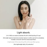 ABIB Heartleaf Sun Essence Calming Drop SPF50+ PA++++ Успокояваща слънцезащитна есенция