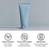 ABIB Sedum Hyaluron Deep Clean Foam Cleanser Дълбокопочистваща пяна за лице