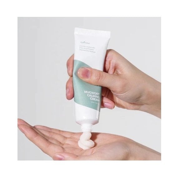 Isntree Mugwort Calming Cream Успокояващ крем за лице с пелин