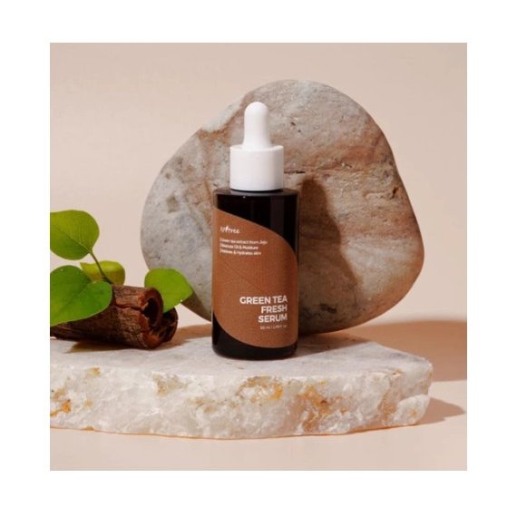 Isntree Green Tea Fresh Serum Серум за лице със зелен чай