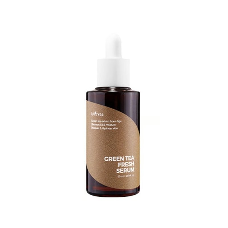 Isntree Green Tea Fresh Serum Серум за лице със зелен чай