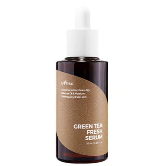 Isntree Green Tea Fresh Serum Серум за лице със зелен чай