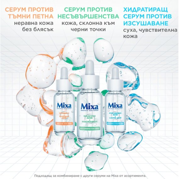 Mixa Anti-Imperfection Серум против несъвършенства