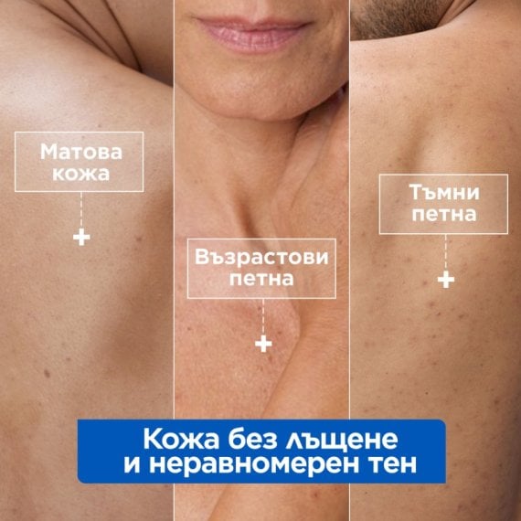 Mixa Niacinamide Bright xидратиращ крем за лице, тяло и ръце срещу тъмни петна