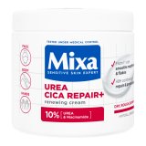 Mixa Urea Cica Repair+ регенериращ крем за груба и суха кожа