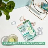 Garnier Skin Naturals Hyaluronic Cryo Jelly Гел лист маска за лице