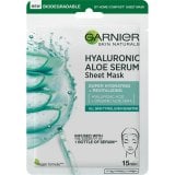 Garnier Skin Naturals Hyaluronic Aloe Текстилна маска за лице