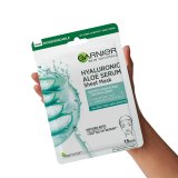 Garnier Skin Naturals Hyaluronic Aloe Текстилна маска за лице