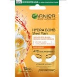 Garnier Skin Naturals HYDRA BOMB Памучна маска срещу тъмни кръгове под очите