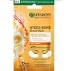 Garnier Skin Naturals HYDRA BOMB Памучна маска срещу тъмни кръгове под очите