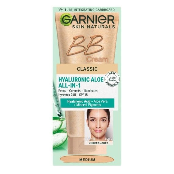 Garnier Skin Naturals BB CLASSIC Light SPF15 Дневен крем