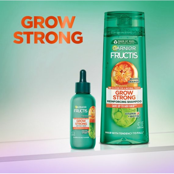 Garnier Fructis Grow Strong Vitamin Шампоан за коса