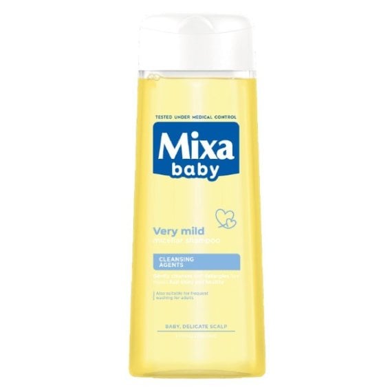 Mixa Baby Very Mild Micellar Shampoo Мицеларен шампоан за деца