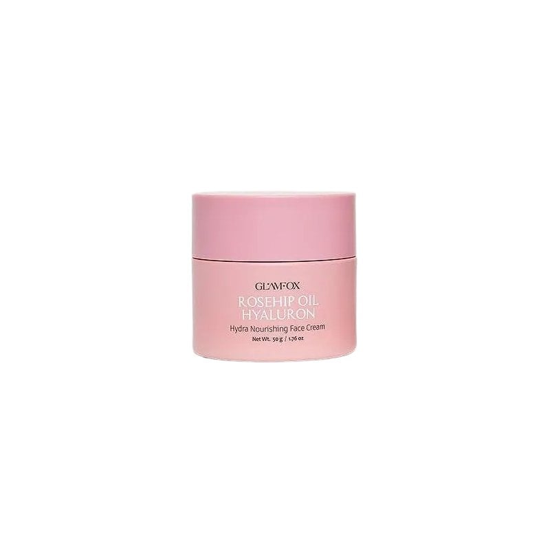 Glamfox Rosehip Oil Hyaluron Hydra Nourishing Face Cream Подхранващ крем за лице