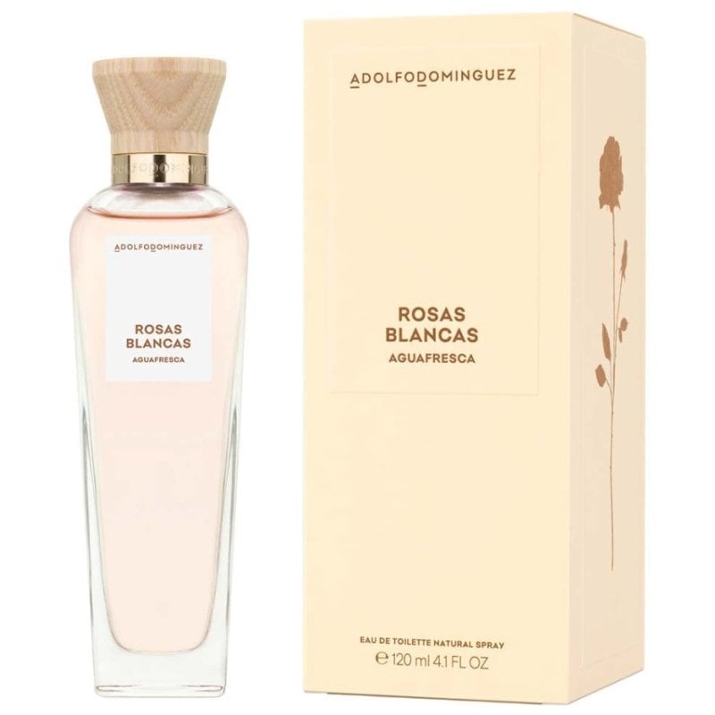 Adolfo Dominguez Agua Fresca de Rosas Blancas Тоалетна вода за жени EDT