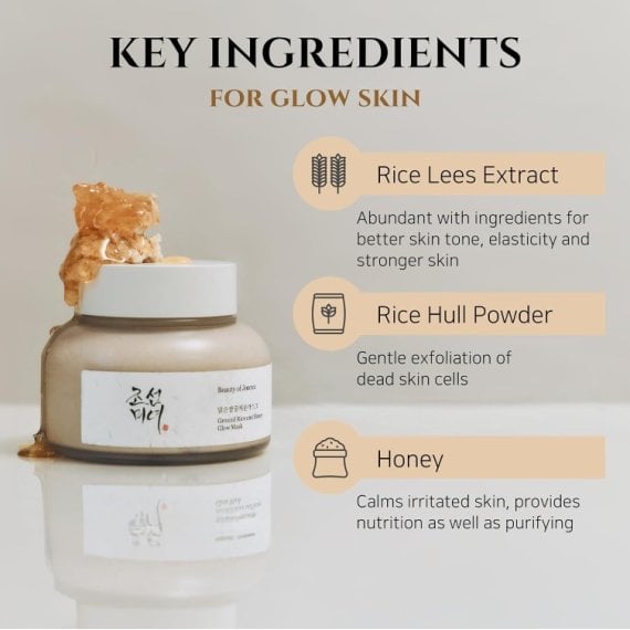 Beauty of Joseon Ground Rice and Honey Glow Mask Маска за лице
