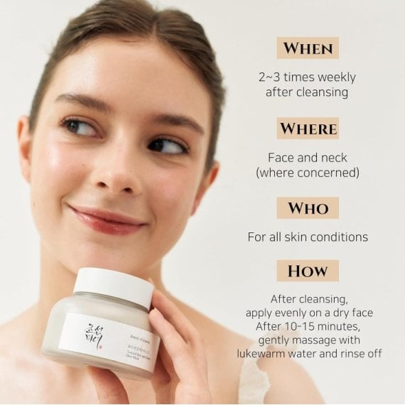 Beauty of Joseon Ground Rice and Honey Glow Mask Маска за лице