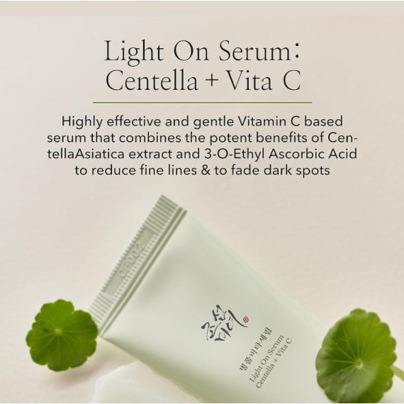 Beauty of Joseon Light On Serum Centella + Vita C Озаряващ серум за лице