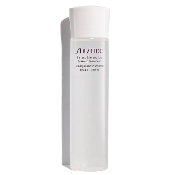 Shiseido Instant Eye and Lip Makeup Remover Двуфазен продукт за премахване на грим от очите и устните