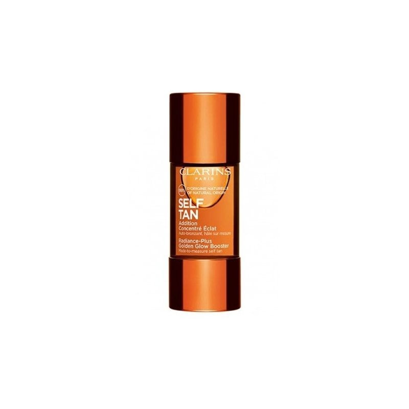 Clarins Radiance-Plus Golden Glow Booster Aвтобронзант за лице