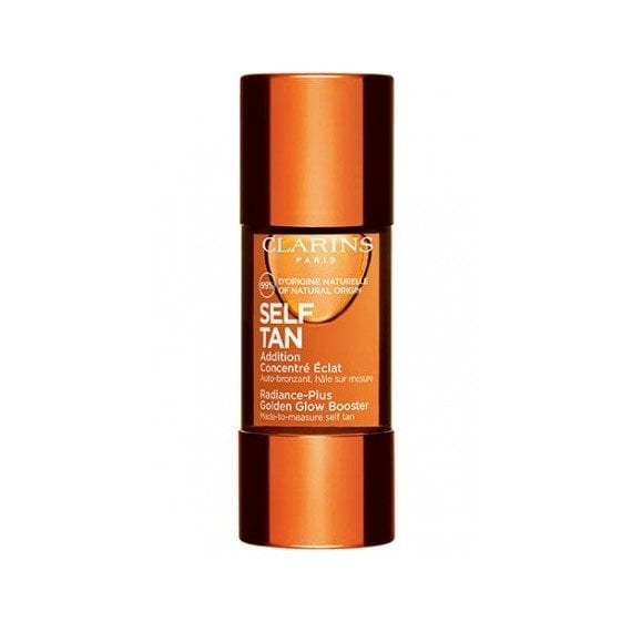 Clarins Radiance-Plus Golden Glow Booster Aвтобронзант за лице