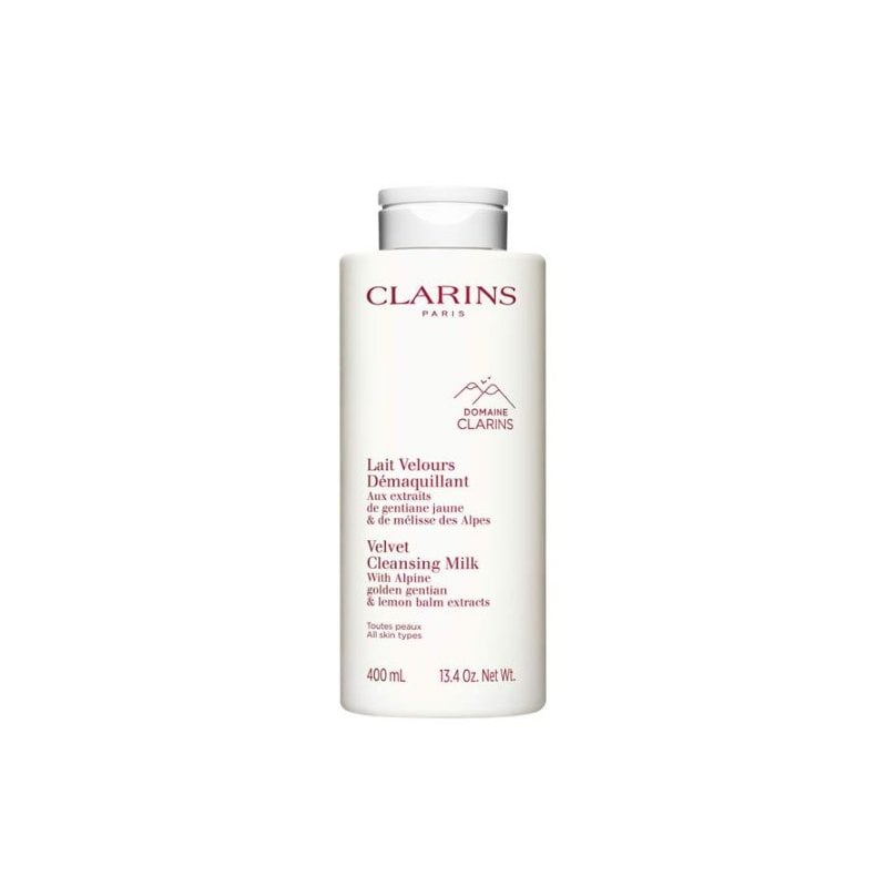 Clarins Velvet Cleansing Milk Кадифено почистващо мляко за лице